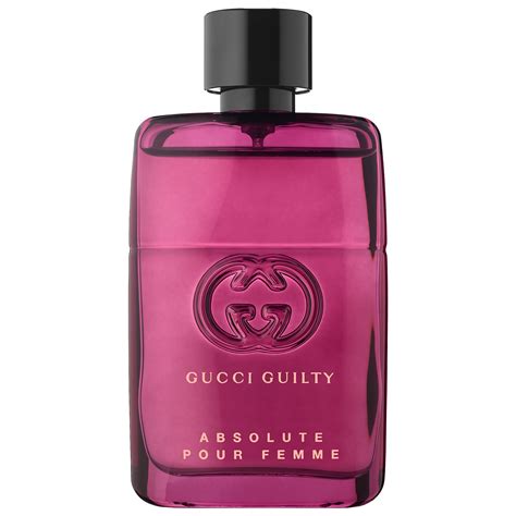 guilty gucci absolute pour femme|gucci guilty absolute 3 oz.